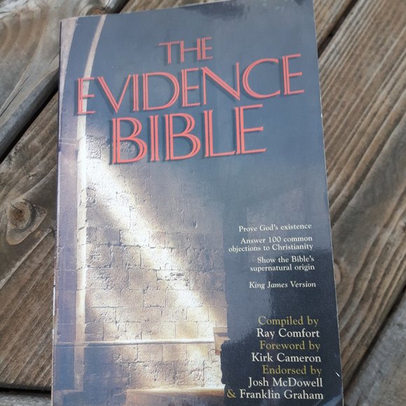 The Evidence Bible Other - The Evidence Bible Ray Comfort
